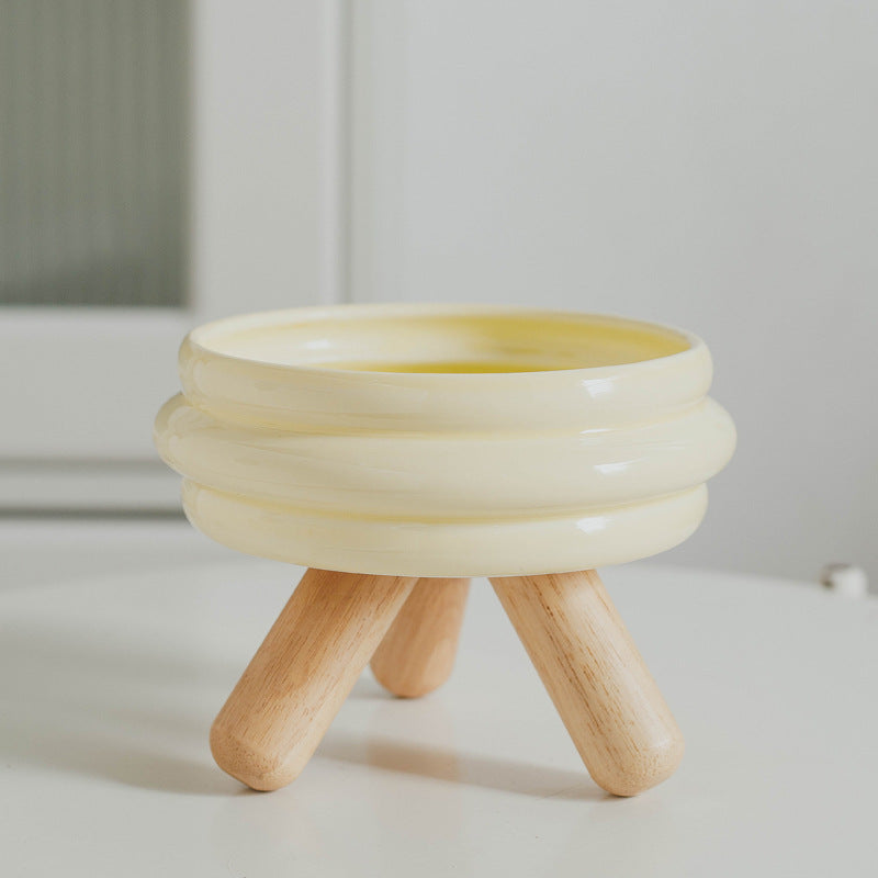 Modern Food/Water Ceramic Bowl