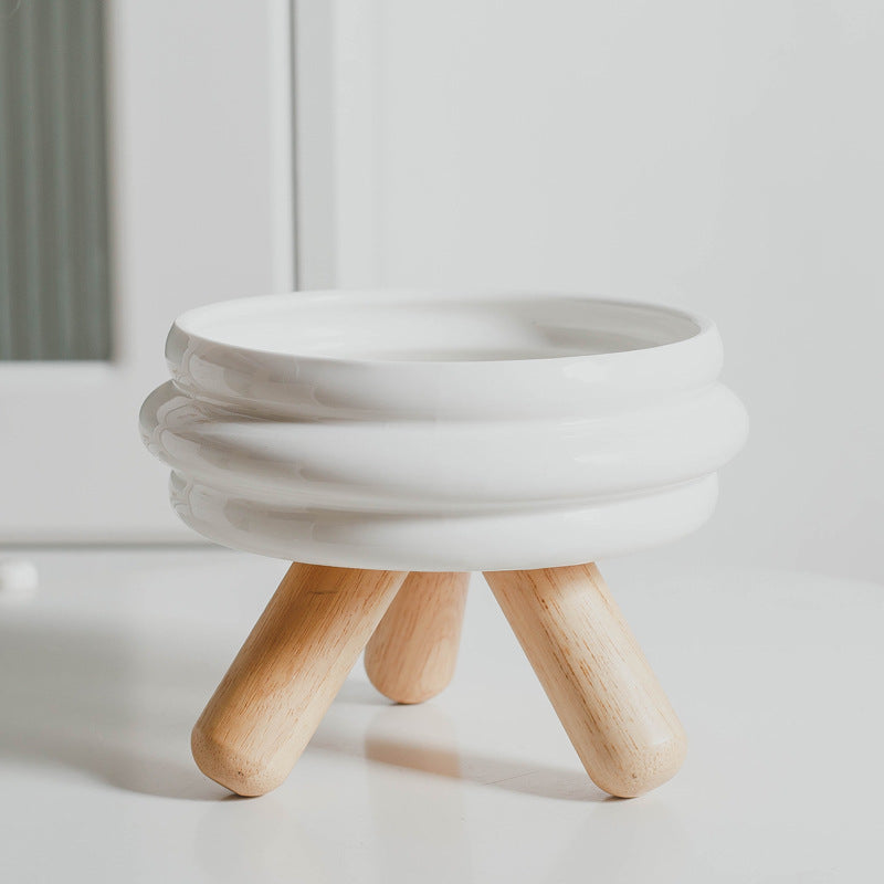 Modern Food/Water Ceramic Bowl